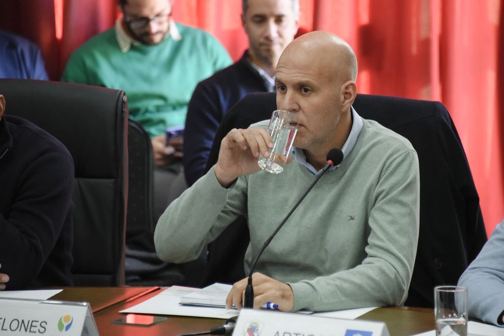 20250730 Francisco Legnani. Congreso de Intendentes y Poder Ejecutivo acuerdan transferencias para el quinquenio.