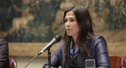 Otra baja en el armado de Milei: María Eugenia Talerico no va a Migraciones