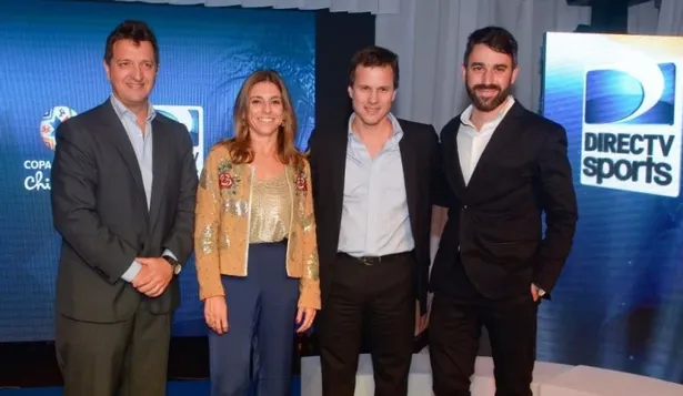 Federico Buysan Virginia Geninazzi Pablo Etcheverry y Martin Rodriguez
