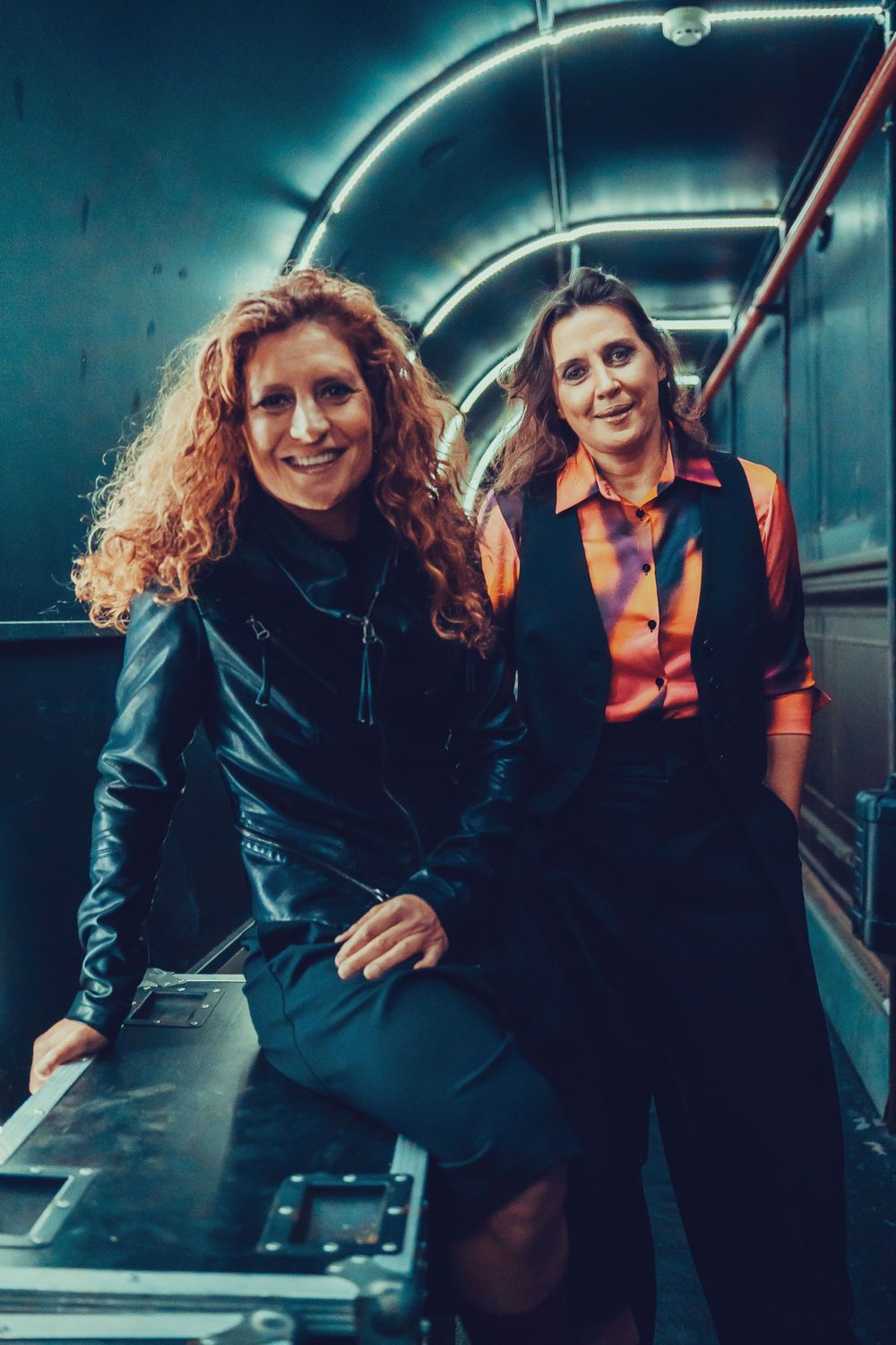 Ana Prada y Malena Muyala