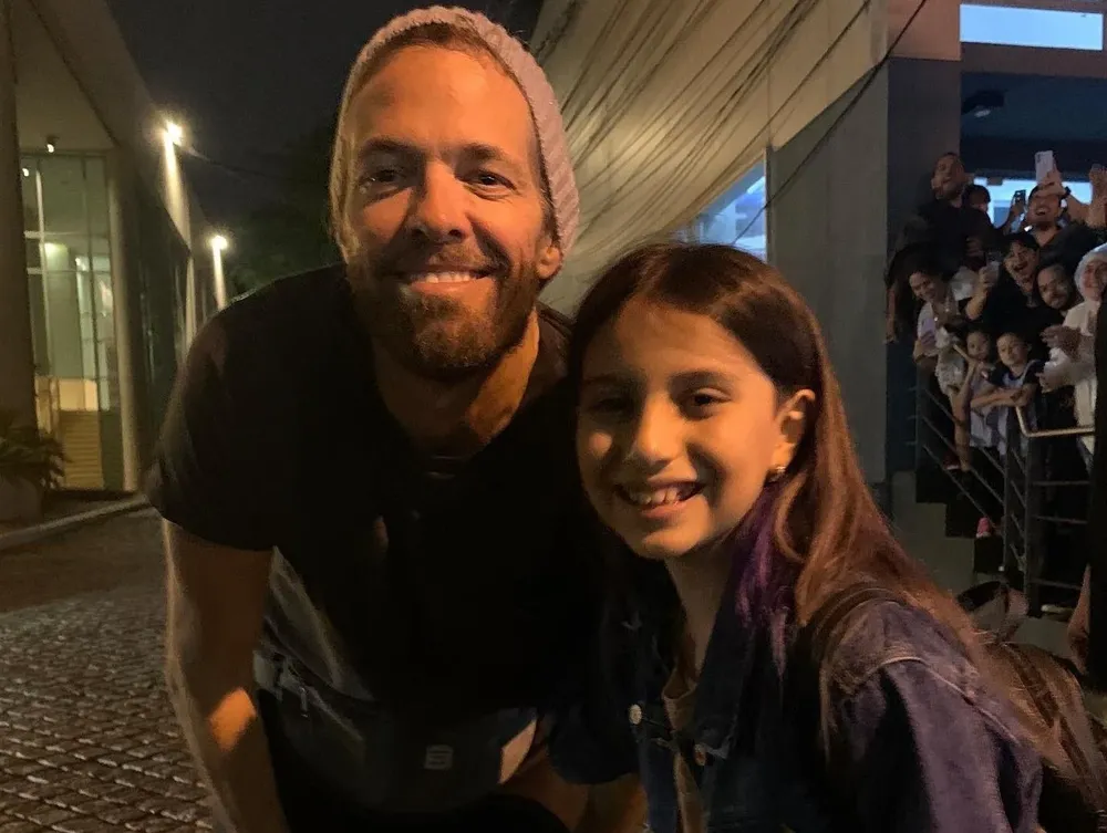 Taylor y Emma se conocieron en Paraguay.