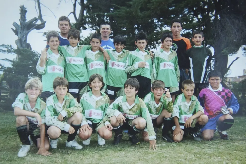 El baby de Deportivo Juvenil