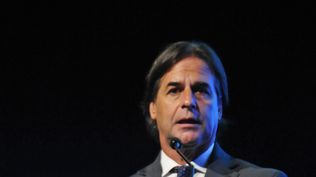 Lacalle Pou expuso durante la Conferencia Regional para la Transformación Sostenible de la Ganadería.