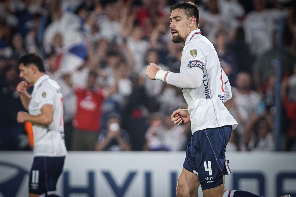 Sebastián Coates anotó el segundo gol de Nacional ante Tolima