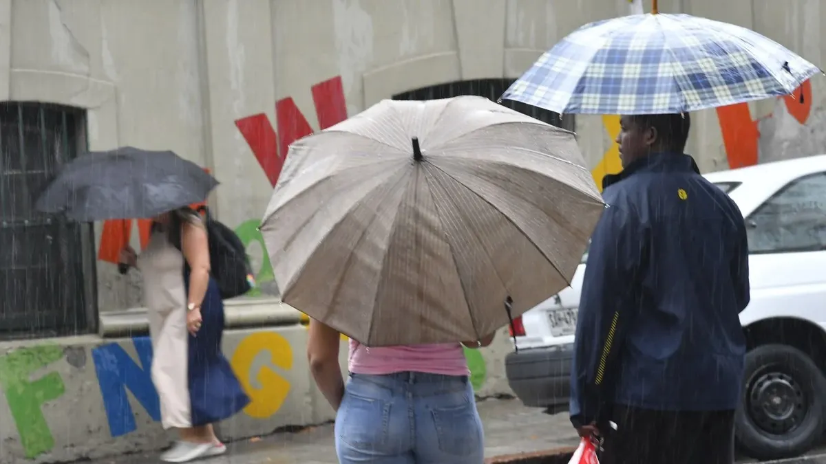 Inumet Cesó Su Alerta Amarilla Por Tormentas Y Lluvias Para Parte Del País