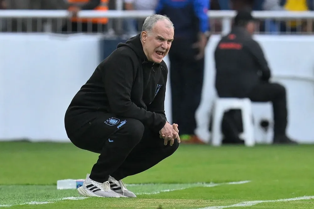 Bielsa está atento a las lesiones de los futbolistas