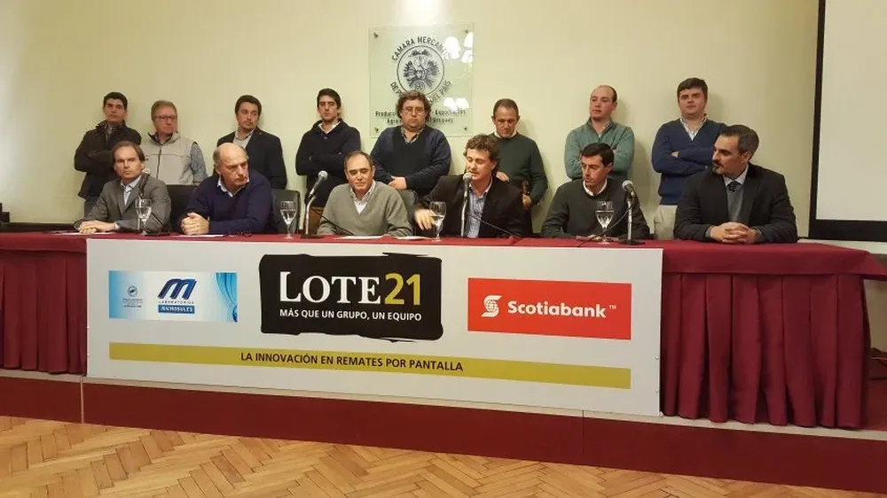 Integrantes de Lote 21 y de Scotiabank anunciaron los detalles del remate