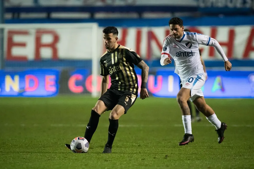 Pablo Ceppelini y Maximiliano Cantera