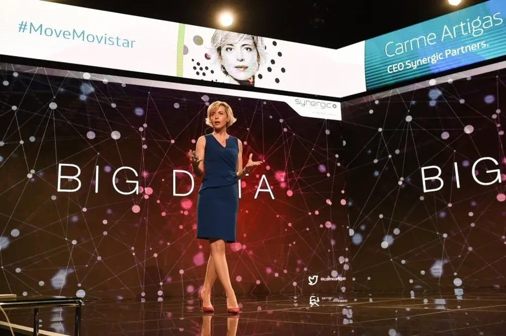 CEO de Synergic Partners, Carme Artigas