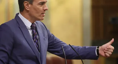 El presidente del Gobierno, Pedro Sánchez.