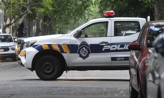 Patrullero de la Policía. (Archivo)