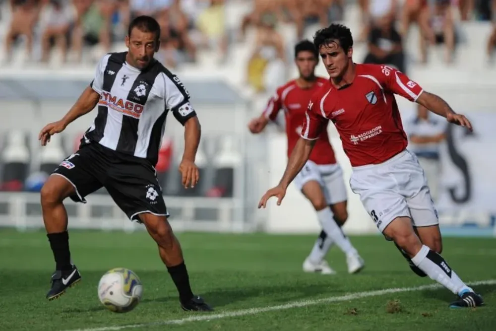 Sergio Blanco y Andrés Fernández