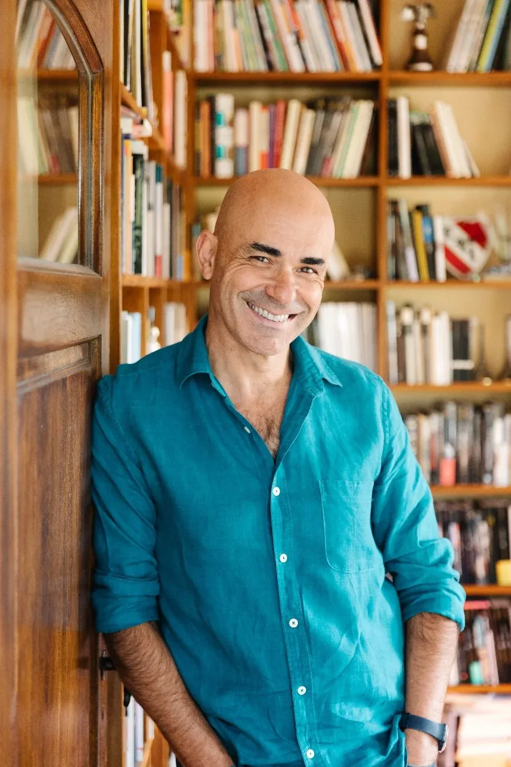 El escritor argentino Eduardo Sacheri