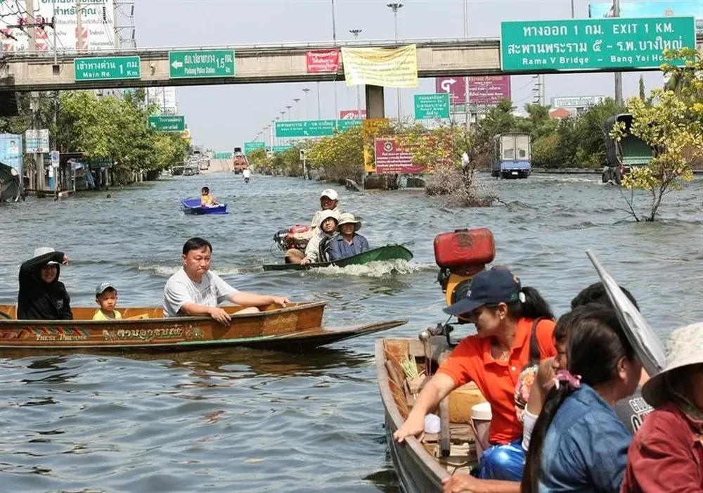 Las lluvias comenzaron en julio