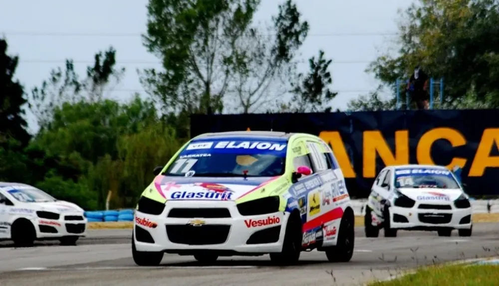 Carolina Larratea sumó dos victorias en la Sonic.