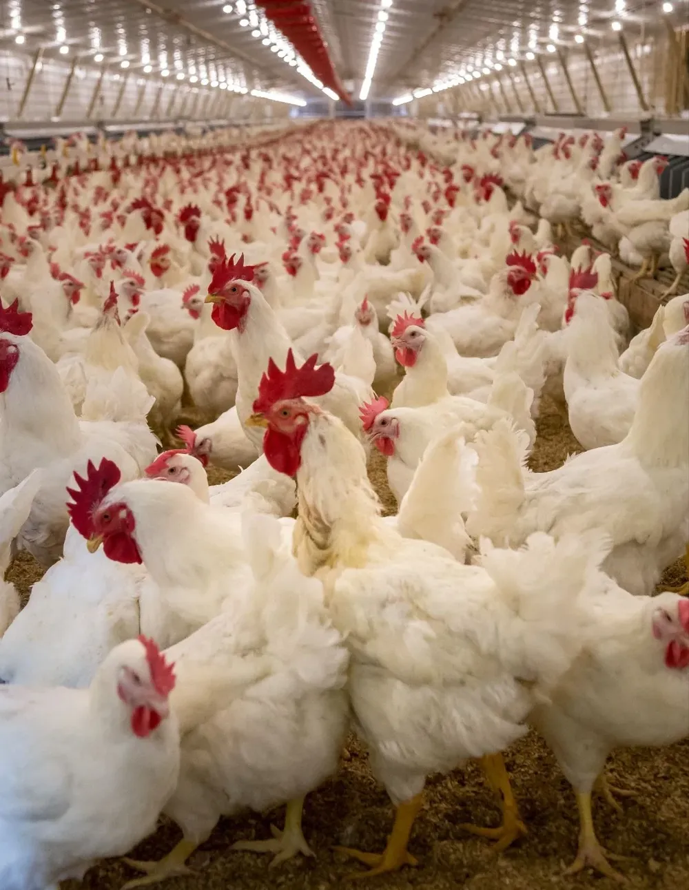 Argentina reportó casos de gripe aviar en la provincia de Río Negro.