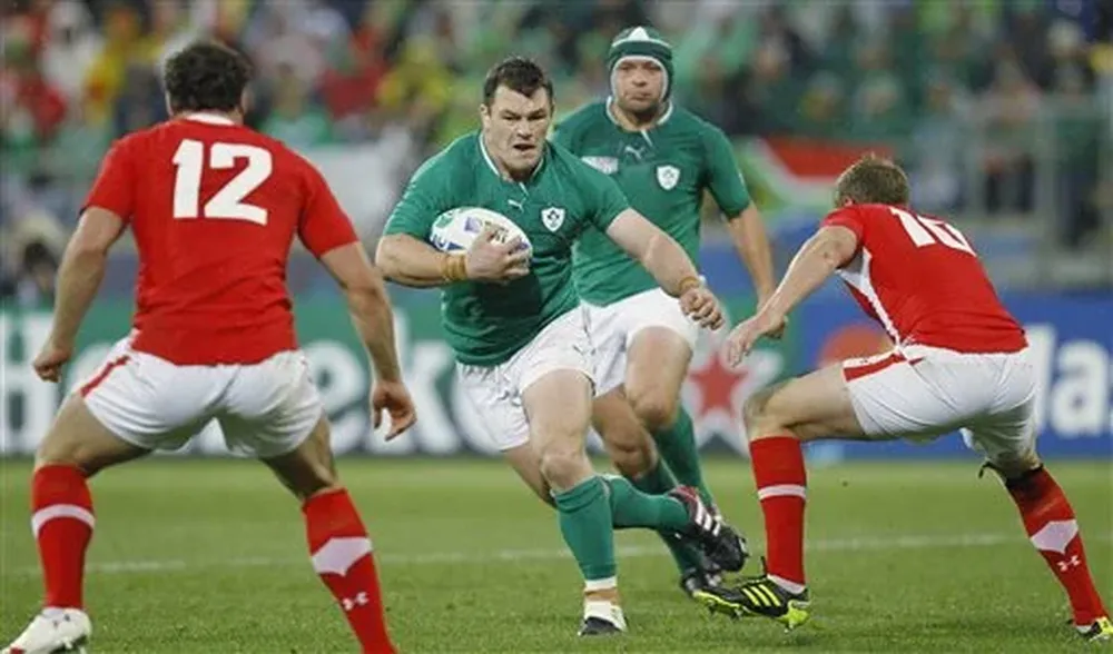 Los rojos lograron imponerse y eliminar a los irlandeses