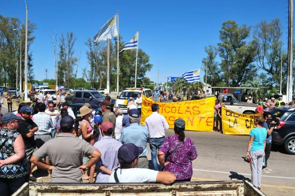 Los productores vuelven a las rutas