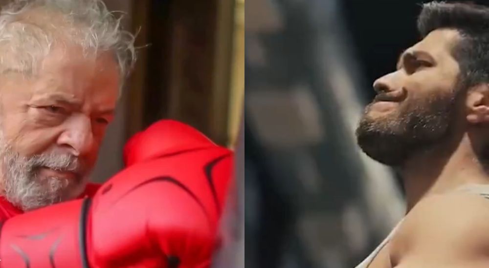 Lula da Silva y Andrés Ojeda