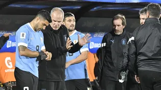 Luis Suárez y Marcelo Bielsa