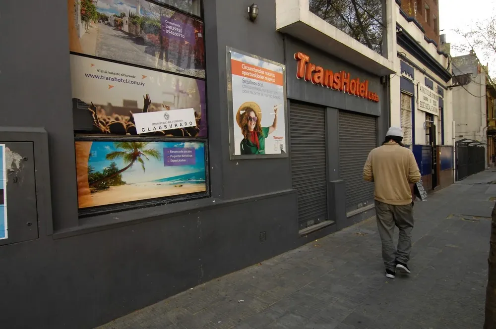 Fachada de Transhotel