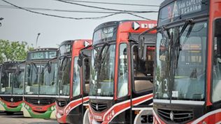 El trasnporte se suma al paro de la CGT.&nbsp;