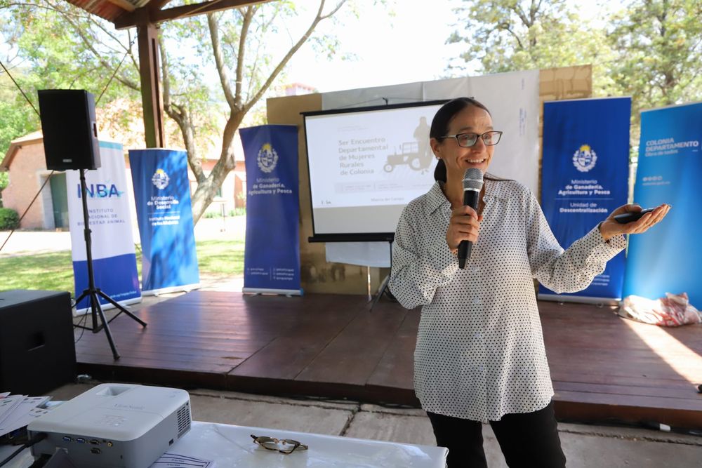 Marcia del Campo, presidenta del INBA.