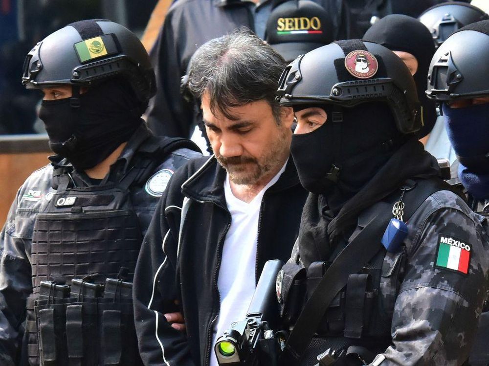Dámaso López estuvo en disputa con "Los Chapitos" hasta su detención en 2017.
