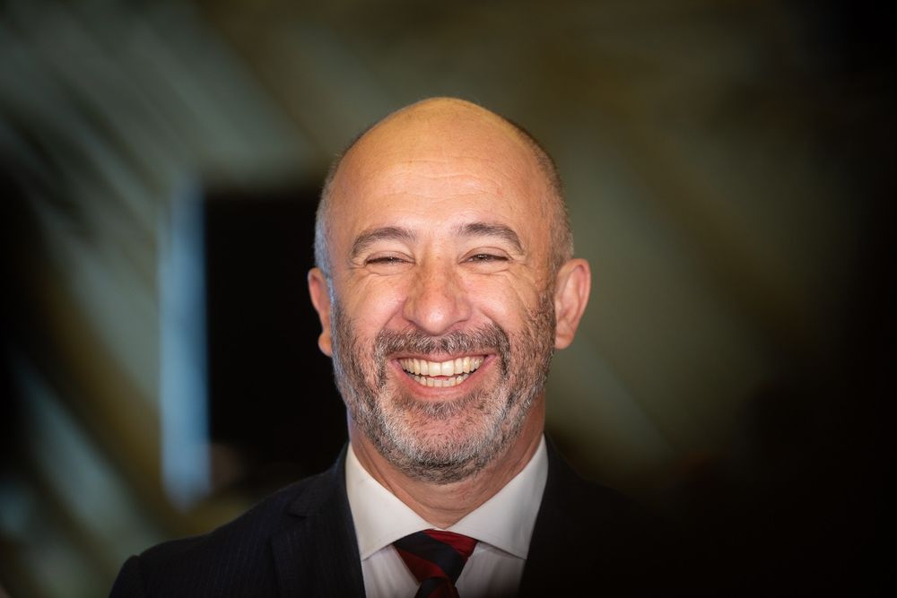 El ministro de Turismo, Eduardo Sanguinetti&nbsp;