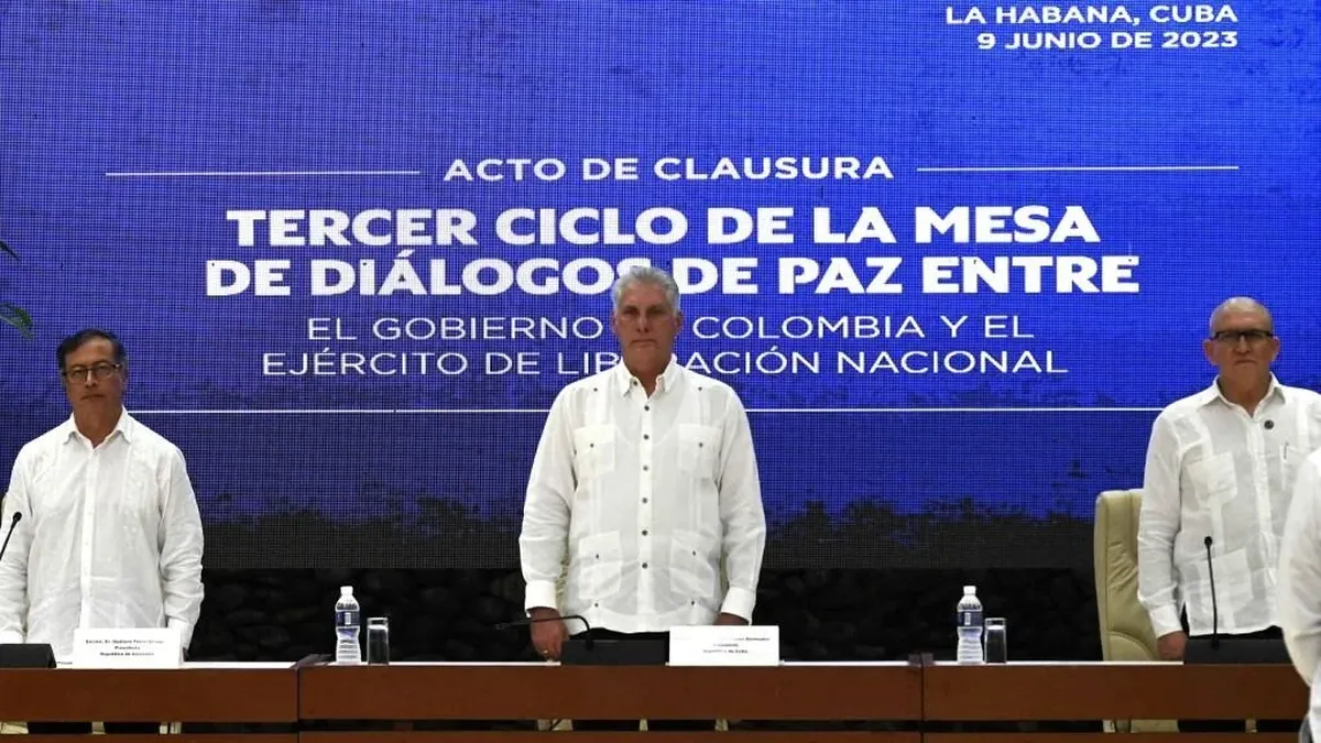El Gobierno de Colombia y la guerrilla del ELN acordaron un cese del ...