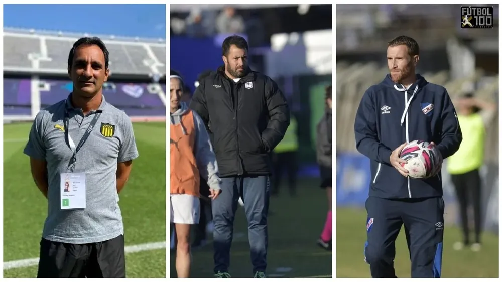 Rebollo, Correa y Testas, en carrera como mejores entrenadores del fútbol femenino uruguayo