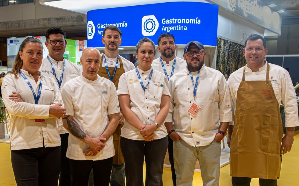 Los chefs de Argentina, representantes de cada región con sus sabores en Madrid Fusión.