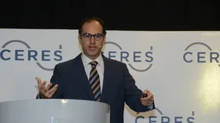 Para Ceres, el gran elefante blanco del Estado es la seguridad social