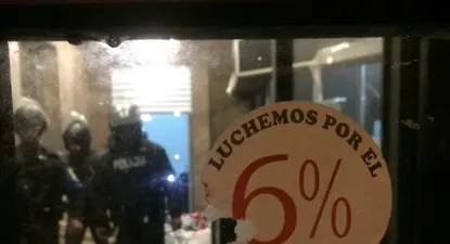 detenidos en codicen declararon y denunciaron a policias por tortura