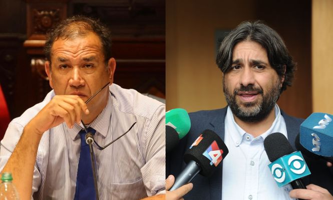 Sebastián Da Silva﻿ y&nbsp;Marcelo Metediera