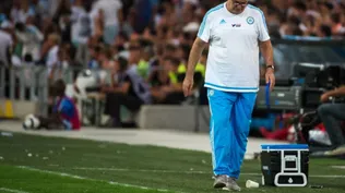 Marcelo Bielsa, renunció en Olympique de Marsella, tras la derrota 1-0 ante Caen