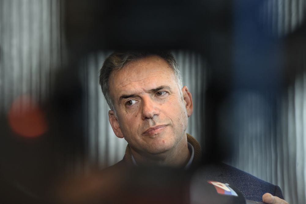 El presidente de la República, Yamandú Orsi