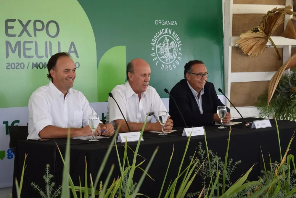 Rafael Ferber, Gabriel Capurro y Fernando Nopitsch.
