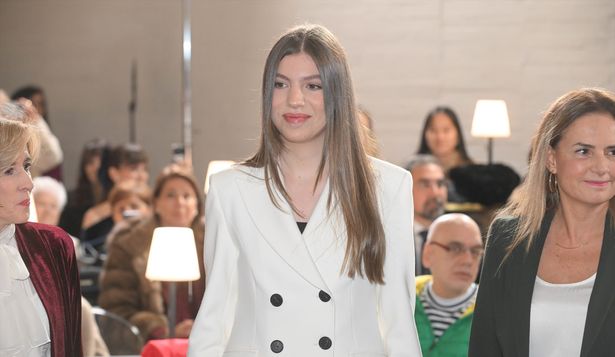 La Infanta Sofía en la entrega de los Premios Objetivo Patrimonio, Concurso de Fotografía Infanta Sofía 2024