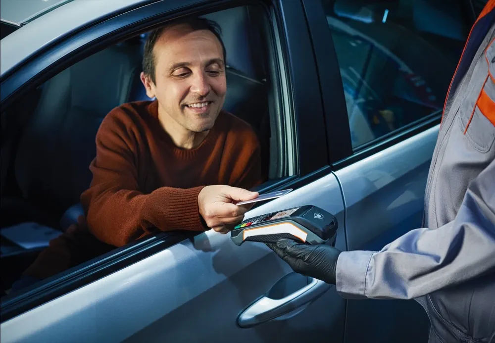 POS con tecnología contactless