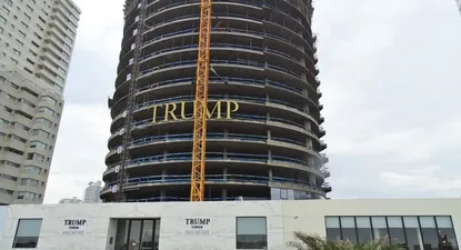 Tras acuerdo con el sindicato, empresa buscará retomar trabajos en la Torre Trump