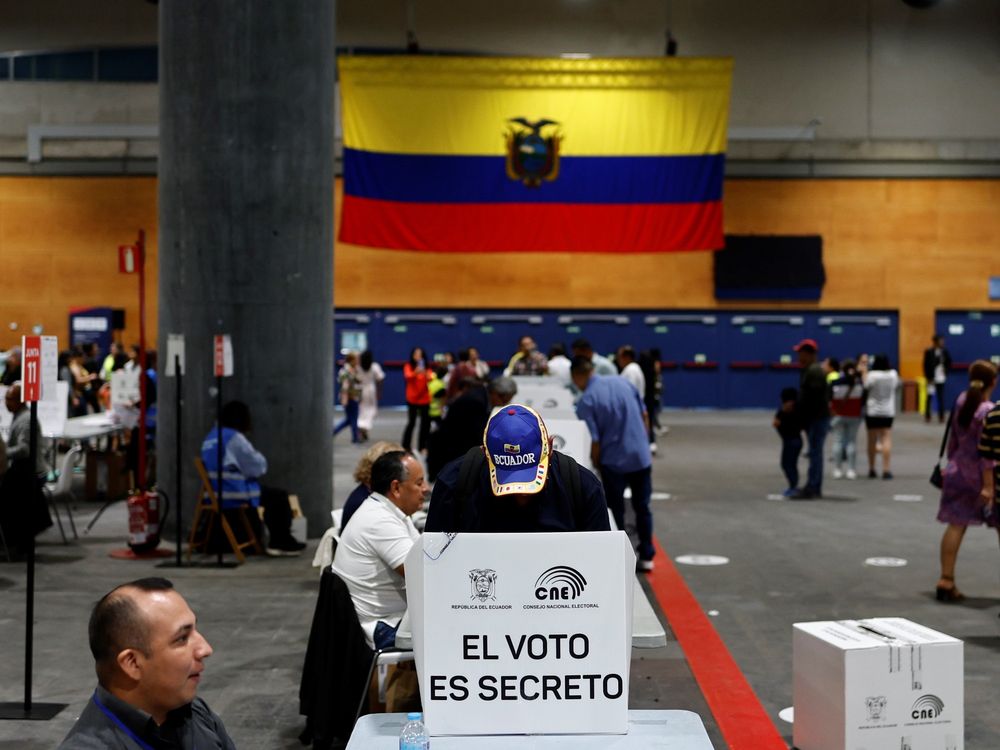 Elecciones en Ecuador.
