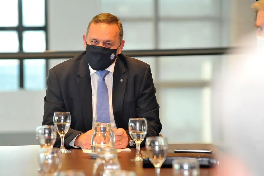 Álvaro Delgado, secretario de Presidencia