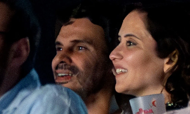 Isabel Díaz Ayuso y su pareja