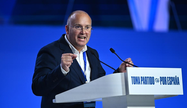 Miguel Tellado, secretario Gernal del PP.