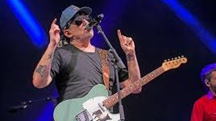 El artista argentino Andrés Calamaro