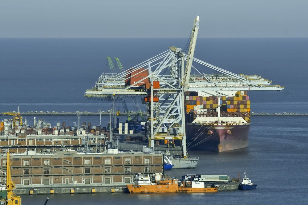 Puerto de Montevideo/
