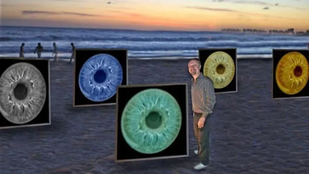 Los ojos, de Eduardo Pla, brillarán desde mañana en José Ignacio