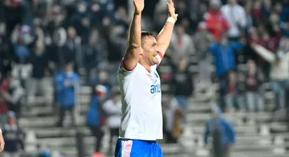 Bergessio en su época de Nacional