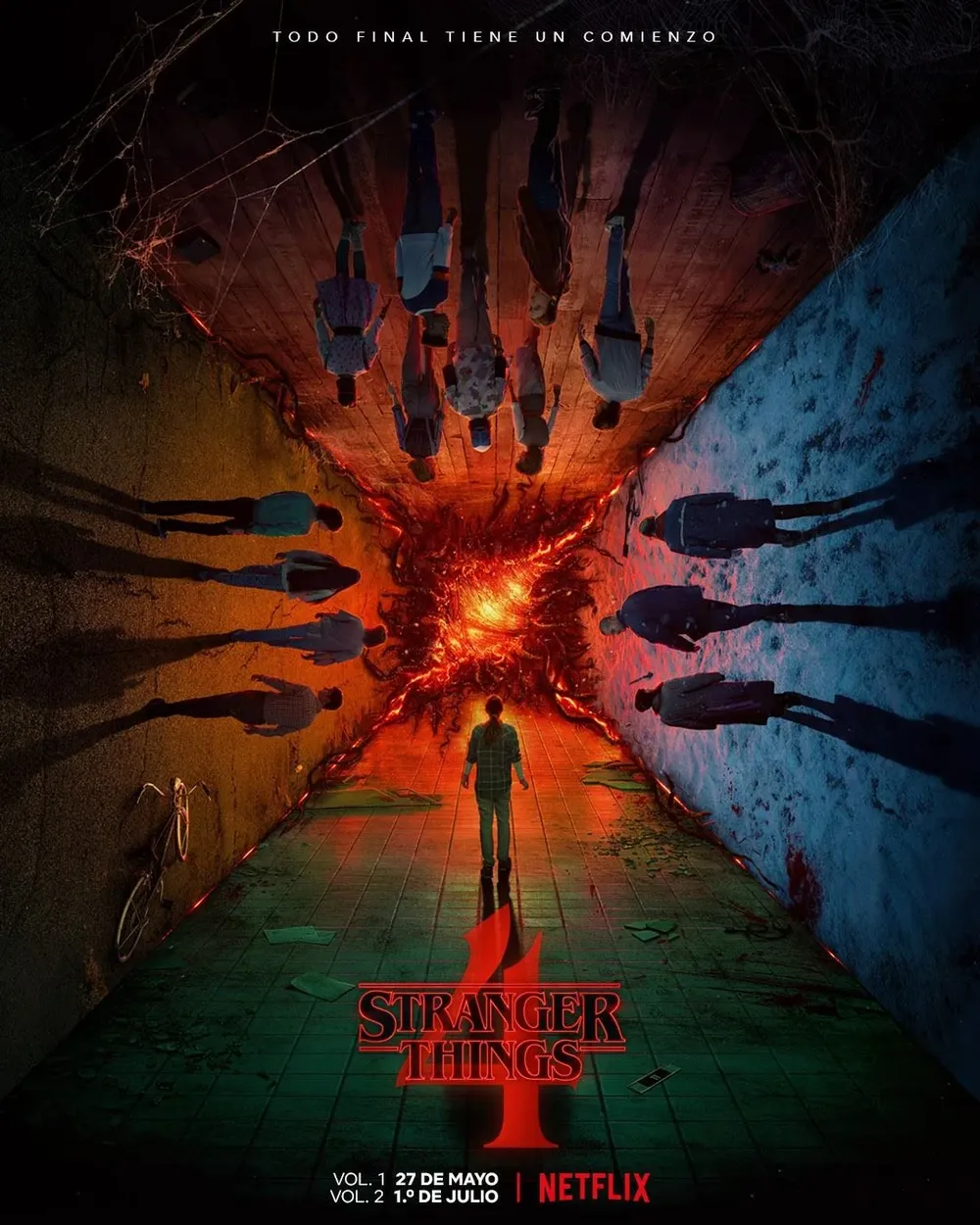 La cuarta temporada de Stranger Things se estrenará en dos partes